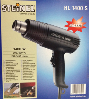 ไดร์เป่าฉลาก ยี่ห้อ STEINEL
