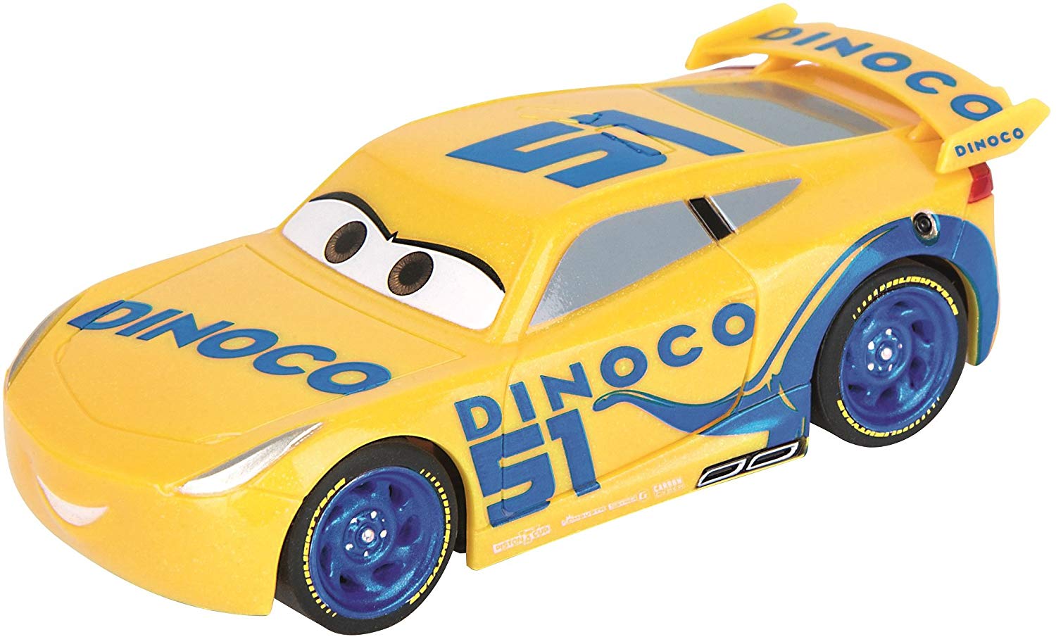 ชุดสนามแข่งรถอัตโนมัติ Carrera First Disney Pixar Cars 3 Slot Car Set