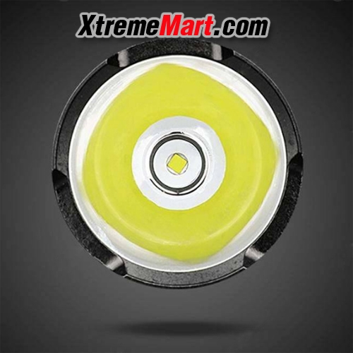 ไฟฉาย SupFire L6-S XM-L2 U2 LED สว่าง 1100 Lumens 10W 5 โหมด พร้อมแบตเตอรี่ 26650 และสายชาร์จ USB