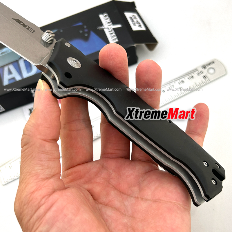 มีดพับ Cold Steel AD10 Outdoor caming Survival Folding Knife มีดเดินป่า