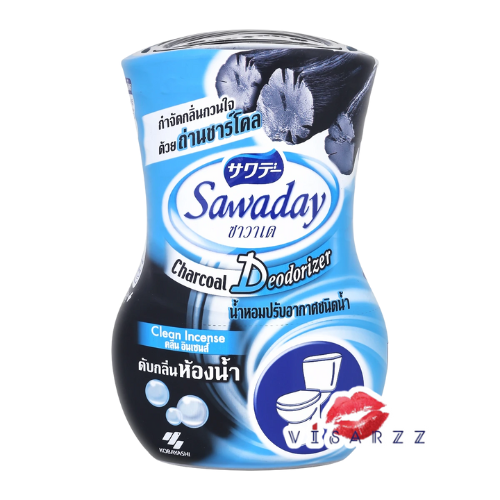 Sawaday Clean Incense 350mL ซาวาเดน้ำหอมปรับอากาศชนิดน้ำช่วยขจัดกลิ่นไม่พึ่งประสงค์ กลิ่นคลีนอินเซนส์กลิ่นหอมแนว สะอาด อบอุ่น และมีมิติแบบกลิ่นธูปญี่ปุ่น