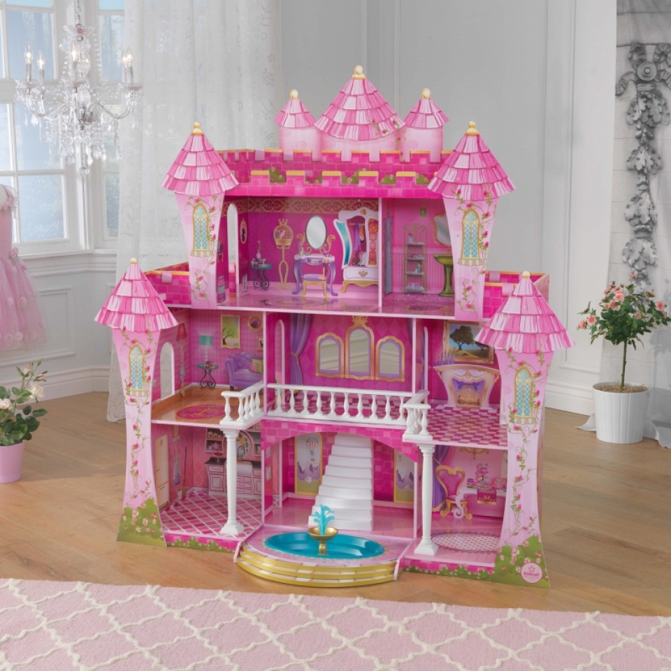 ปราสาทตุ๊กตาหลังยักษ์สุดอลังการ KidKraft Far Far Away Dollhouse