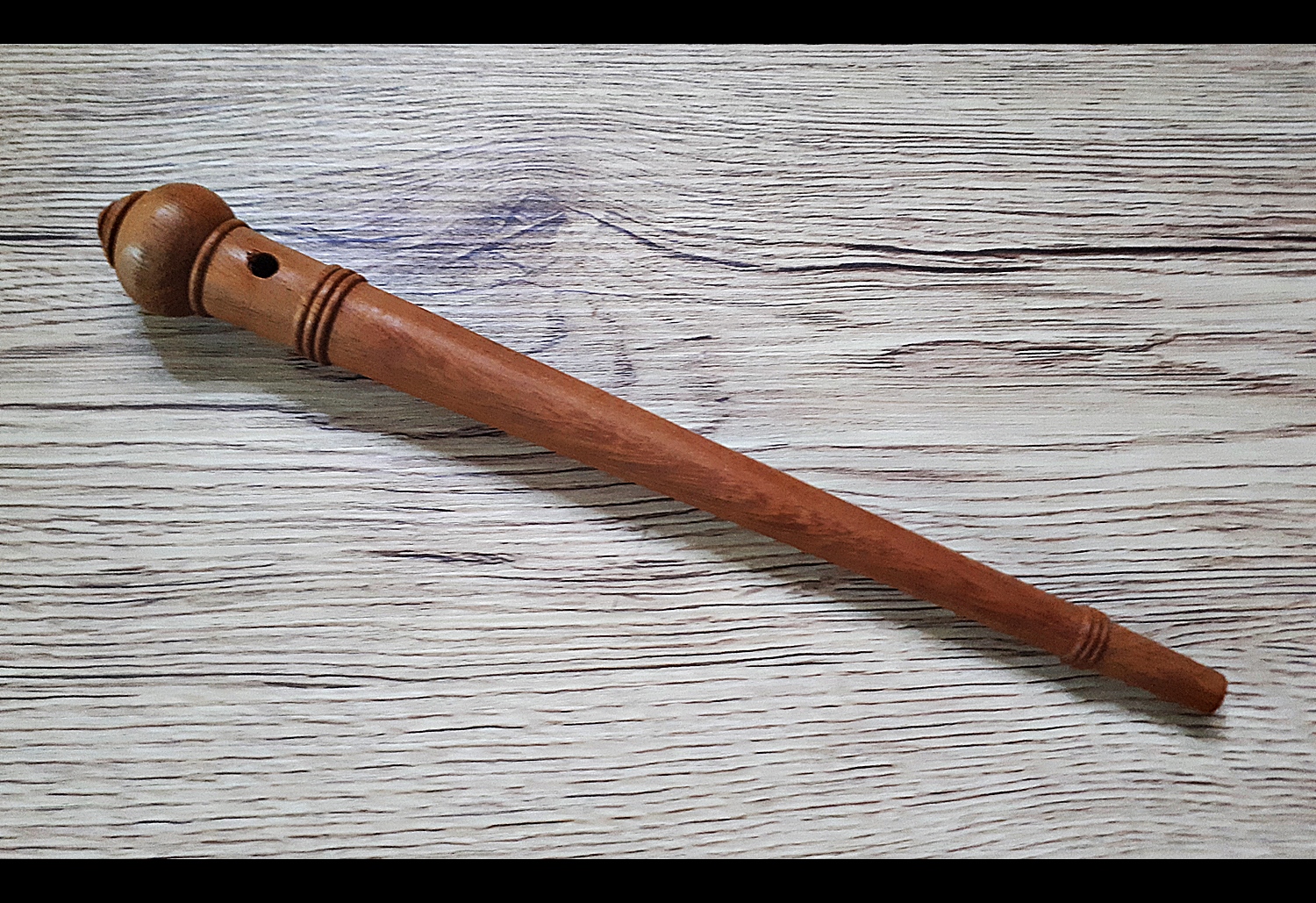 ไม้คฑา (ทำจากไม้ขนุนตายพราย) (ยาว9นิ้ว) ปี2562