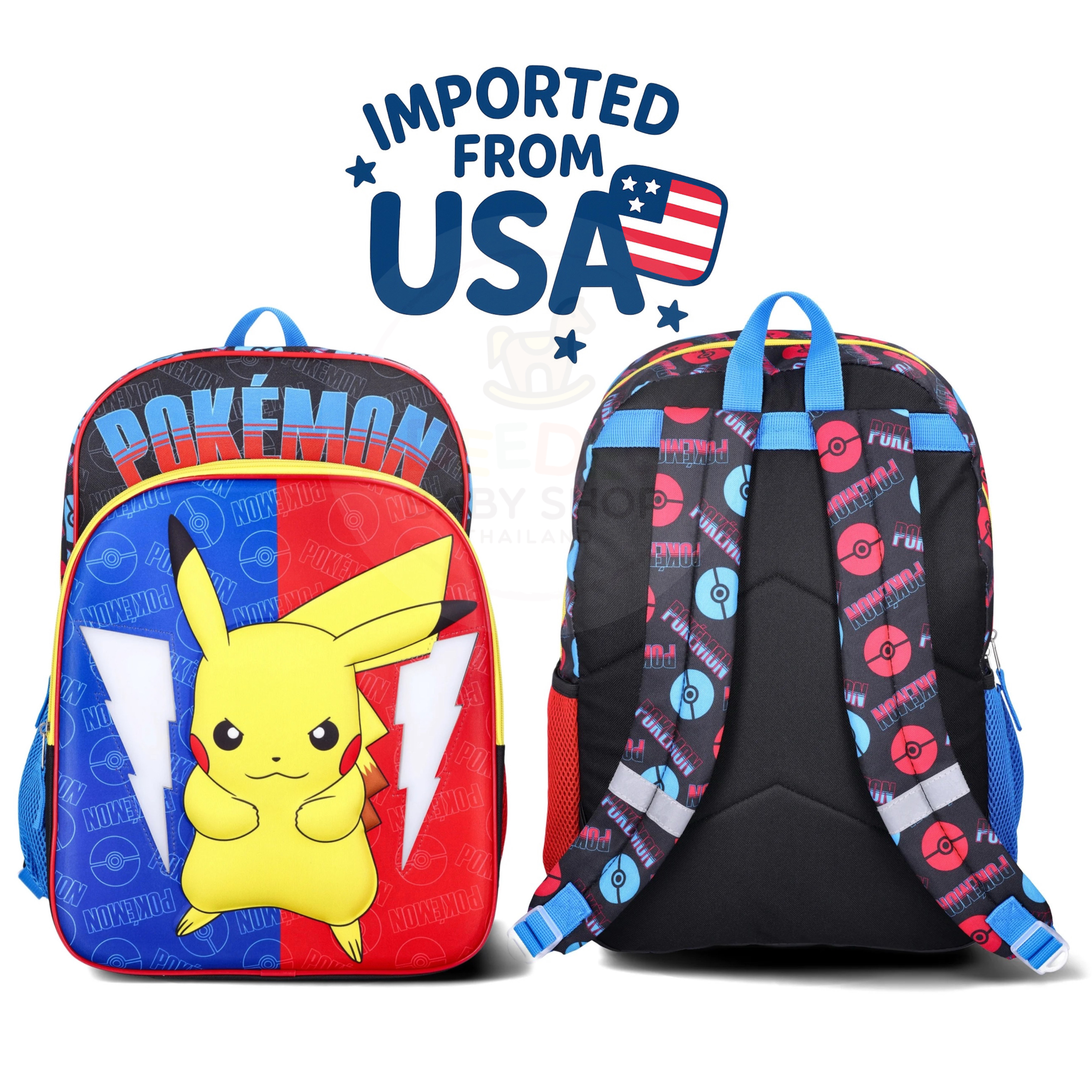กระเป๋าเป้สะพายหลัง Pokémon 17" Light-Up Backpack