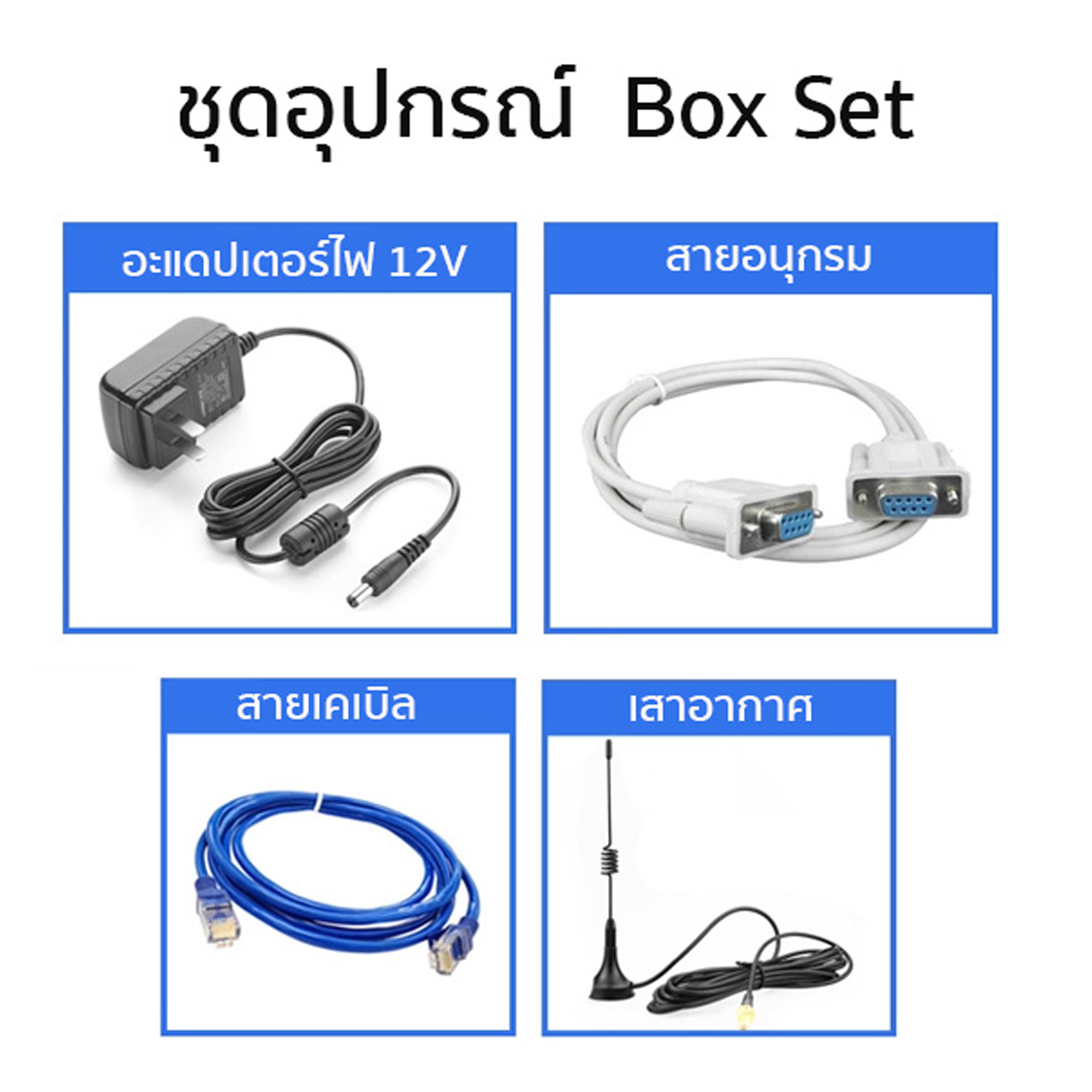 อุปกรณ์แปลงสัญญาณ RS485/RS422/RS232 TO WIFI & Ethernet (HF2211 WIFI Server)