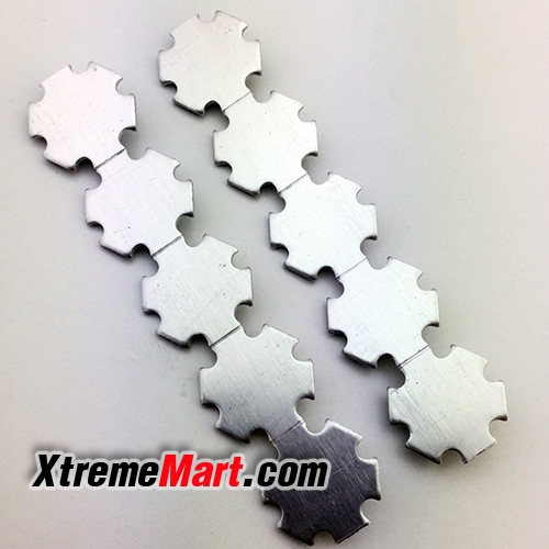 หลอด CREE XM-L U2 6C (แสงขาว) 10W 1100LM 6000K LED Emitter White light (20mm) Star Base (ชิ้นละ)