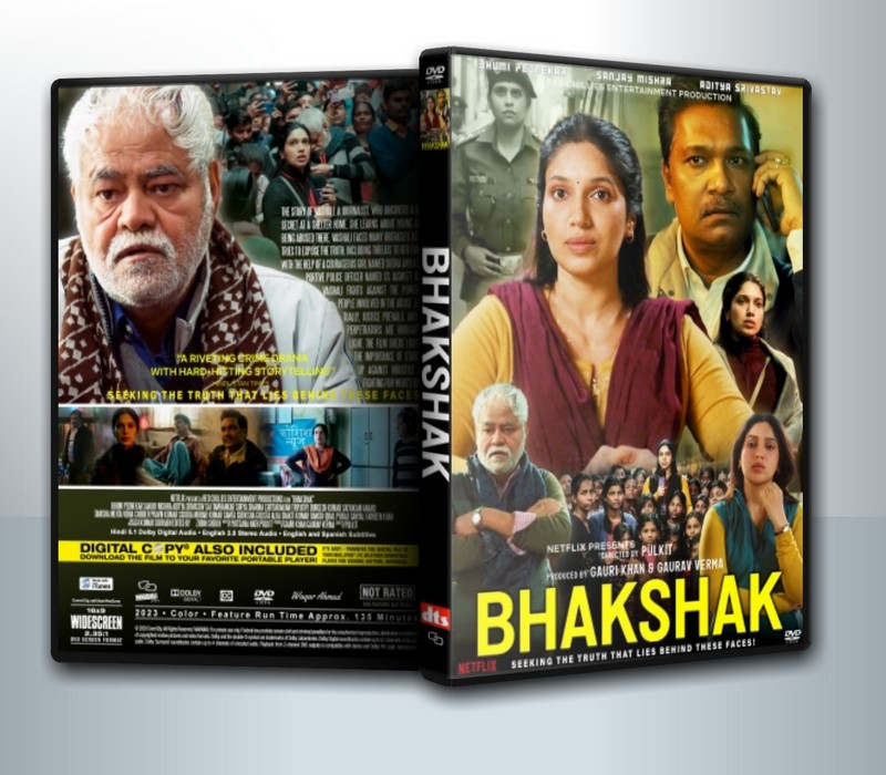 Bhakshak เปิดหน้ากากความจริง ( 1 DVD )
