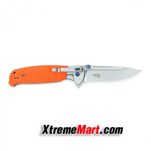 มีดพับ GANZO G7522-OR Folding Knife 440C Blade Orange G10 Handle (สีส้ม)