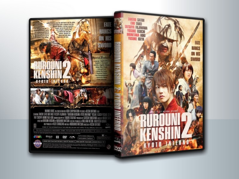 Rurouni Kenshin 2014 รูโรนิ เคนชิน ( 1 DVD )