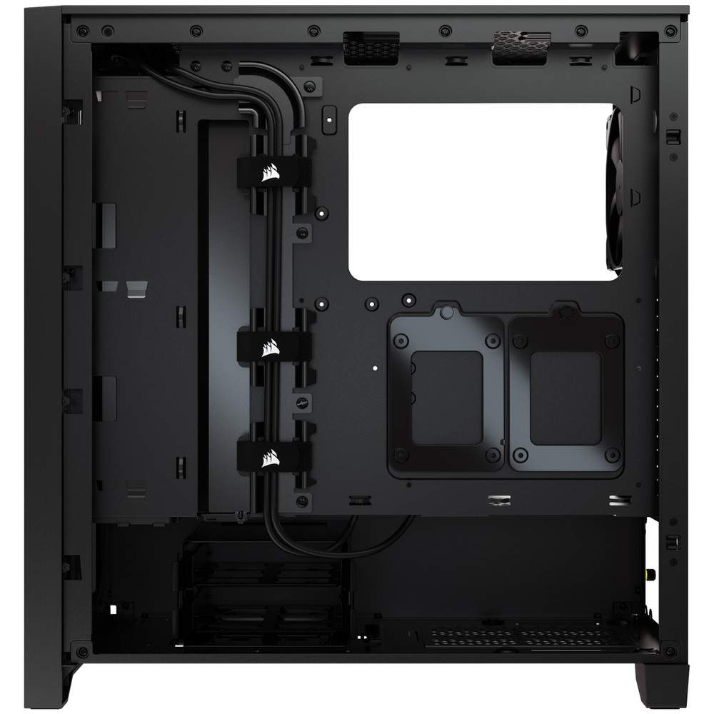 Corsair 4000D Mid-Tower PC Case ATX 275r Tempered Glass #เคสเกมมิ่ง
