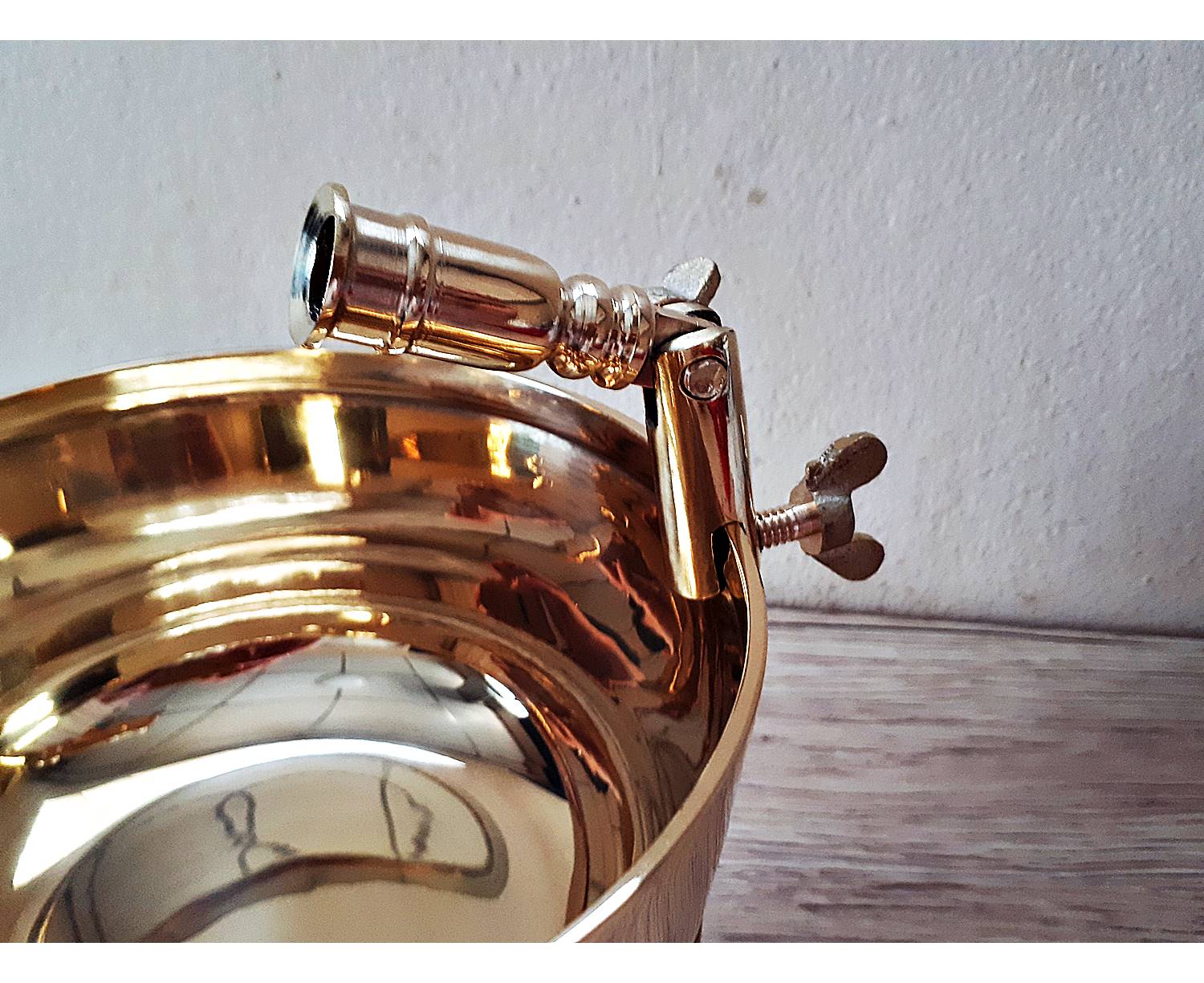 ขาตั้งเทียน ขันบาตรทำน้ำมนต์