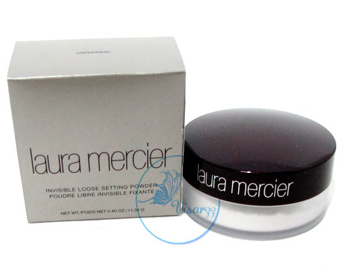 (ลดพิเศษ 35%) Laura Mercier Invisible Loose Setting Powder # Universal 11.34 g. แป้งฝุ่นโปร่งแสงไร้สีที่ช่วยควบคุมความมัน ให้หน้าขาวใสเป็นธรรมชาติ