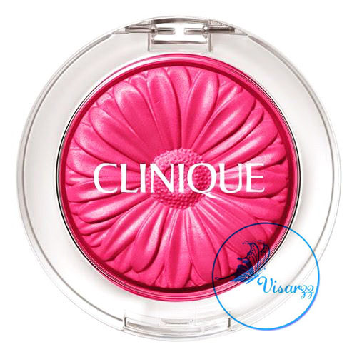 ลดพิเศษมากกว่า 35% Clinique Cheek Pop Blush Pop 3.5g # 04 Plum Pop บลัชออนลายดอกไม้ ใหม่ล่าสุดจากคลินิก