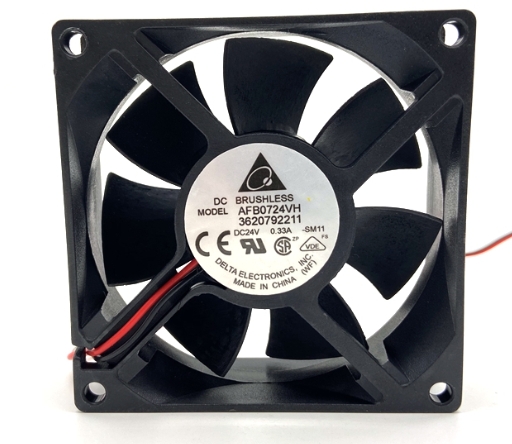 Delta DC Brushless Model:AFB0724VH DC24V 0.33A