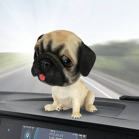 ตุ๊กตาหมาเรซิ่นชุด8ตัว