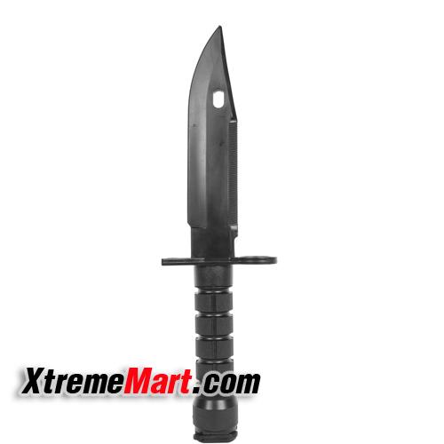 มีดซ้อม M9 Airsoft Plastic Dummy M4 M16 Bayonet with Sheath