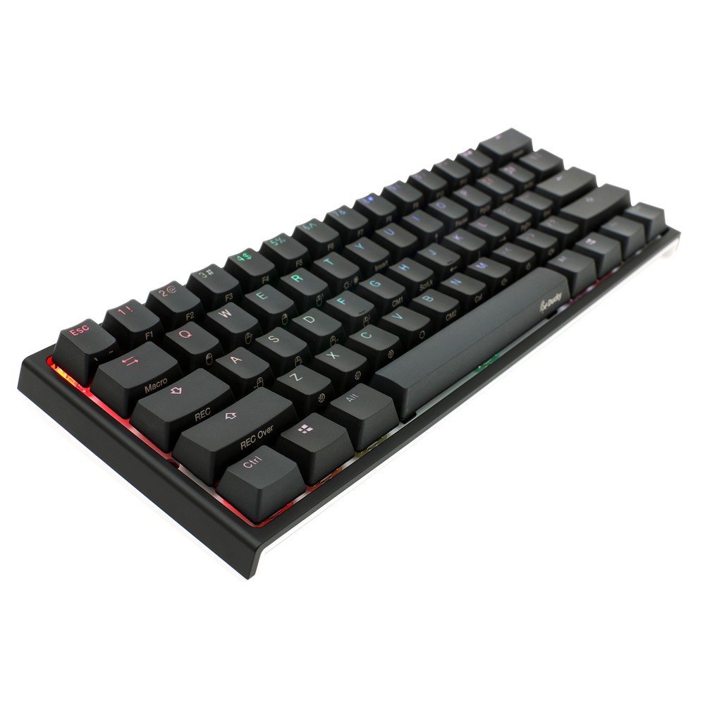 (EN/TH) Ducky One 2 mini RGB Mechanical Gaming Keyboard #คีย์บอร์ดเกมมิ่ง แมคคานิค