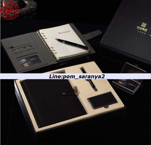 F07-006-CP-042_ชุดเซ็ทสมุดโน๊ต , ชุดสมุดโน๊ต , สมุดโน๊ต , ออแกไนเซอร์ . รับผลิต , ขาย .ของพรีเมี่ยม, ของที่ระลึก,