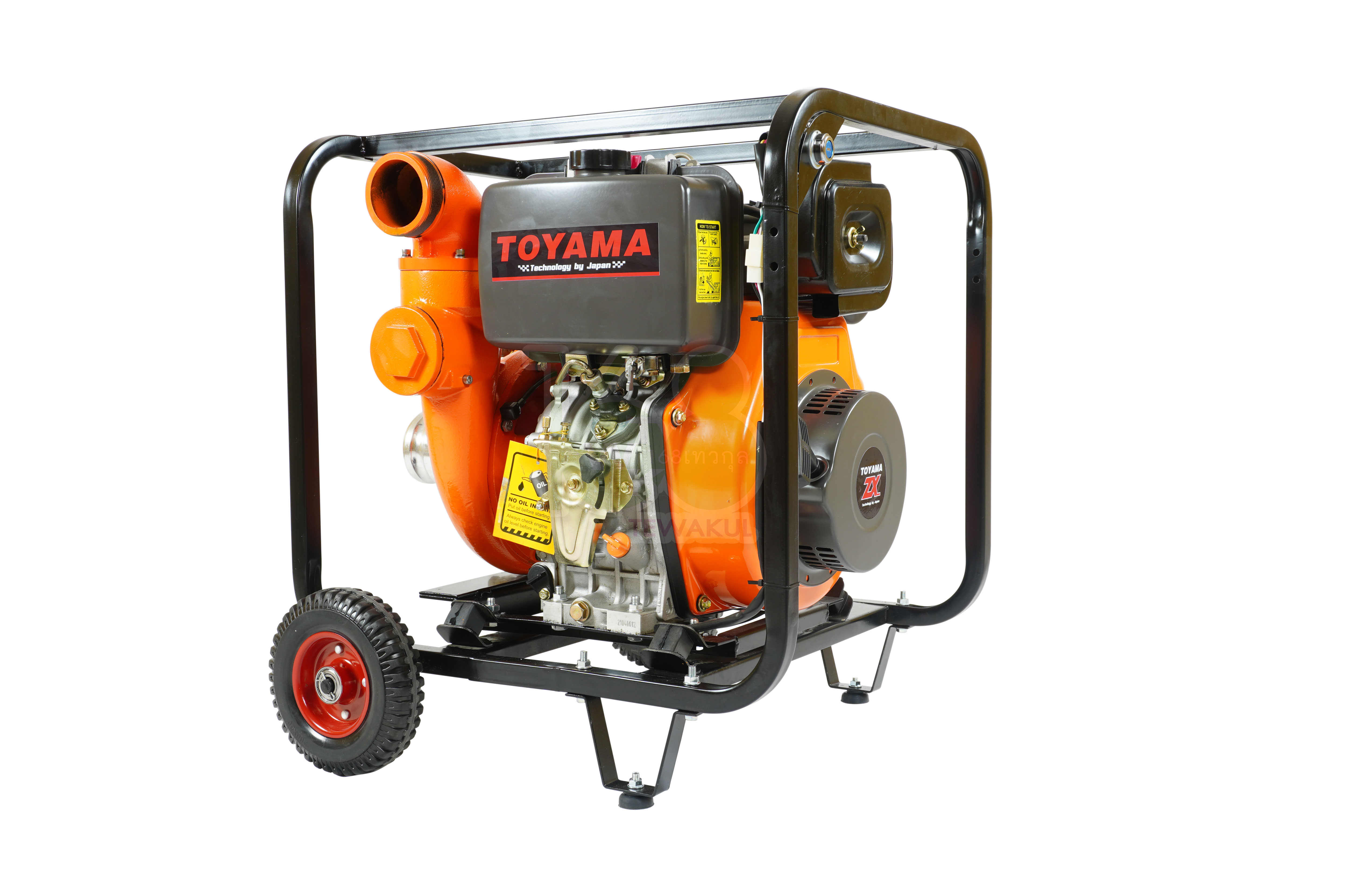 เครื่องสูบน้ำดีเซลแรงดันสูงTOYAMA รุ่นZX13