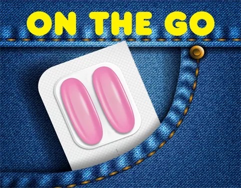 ยาบรรเทาอาการในระบบย่อยอาหาร Pepto-Bismol Upset Stomach Reliever / Antidiarrheal LiquiCaps (12 LiquiCaps)