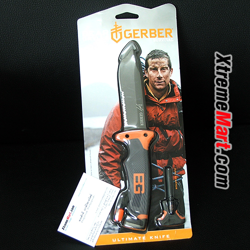 มีดใบFixed GERBER BEAR GRYLLS ULTIMATE FIXED BLADE Knife Model BG-31-000751 ของแท้ 100% นำเข้าจาก USA