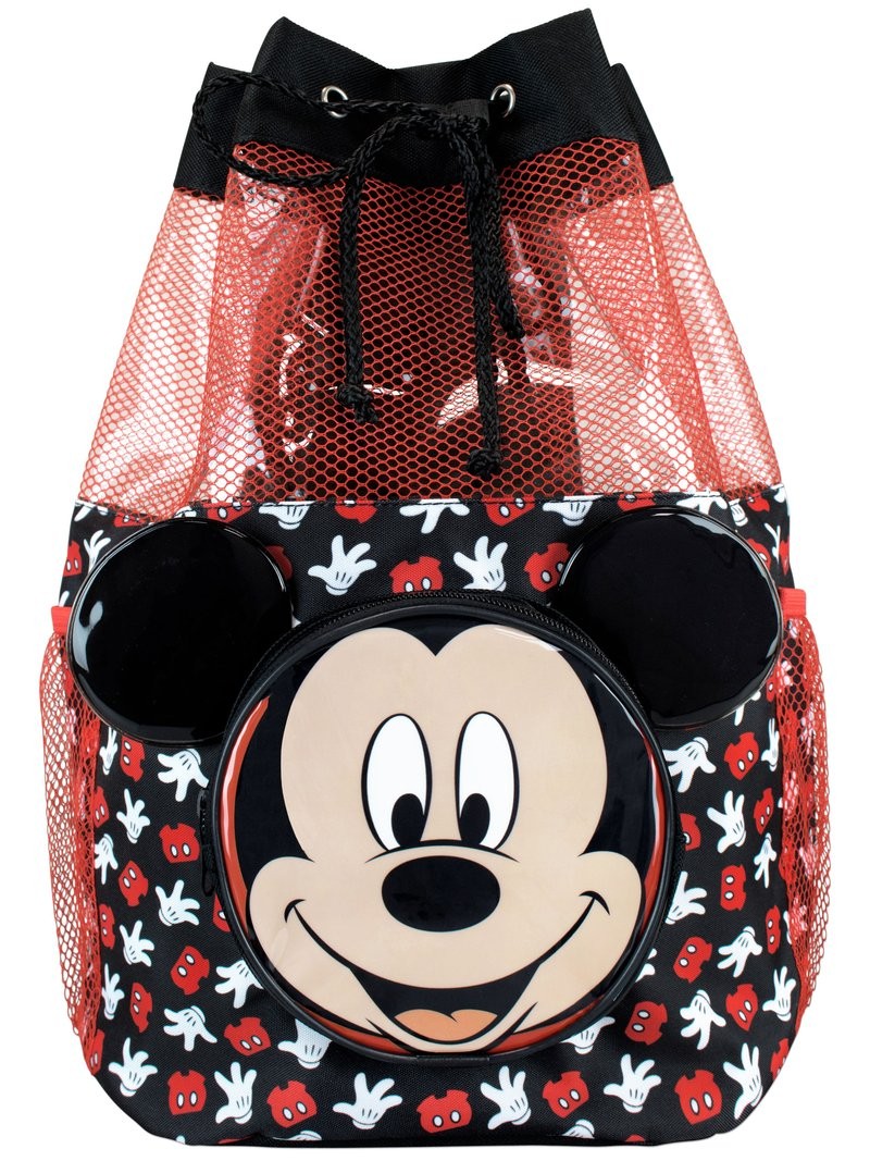 กระเป๋าสะพายเป้กันน้ำ Character UK Disney Mickey Mouse Swim Bags for Kids