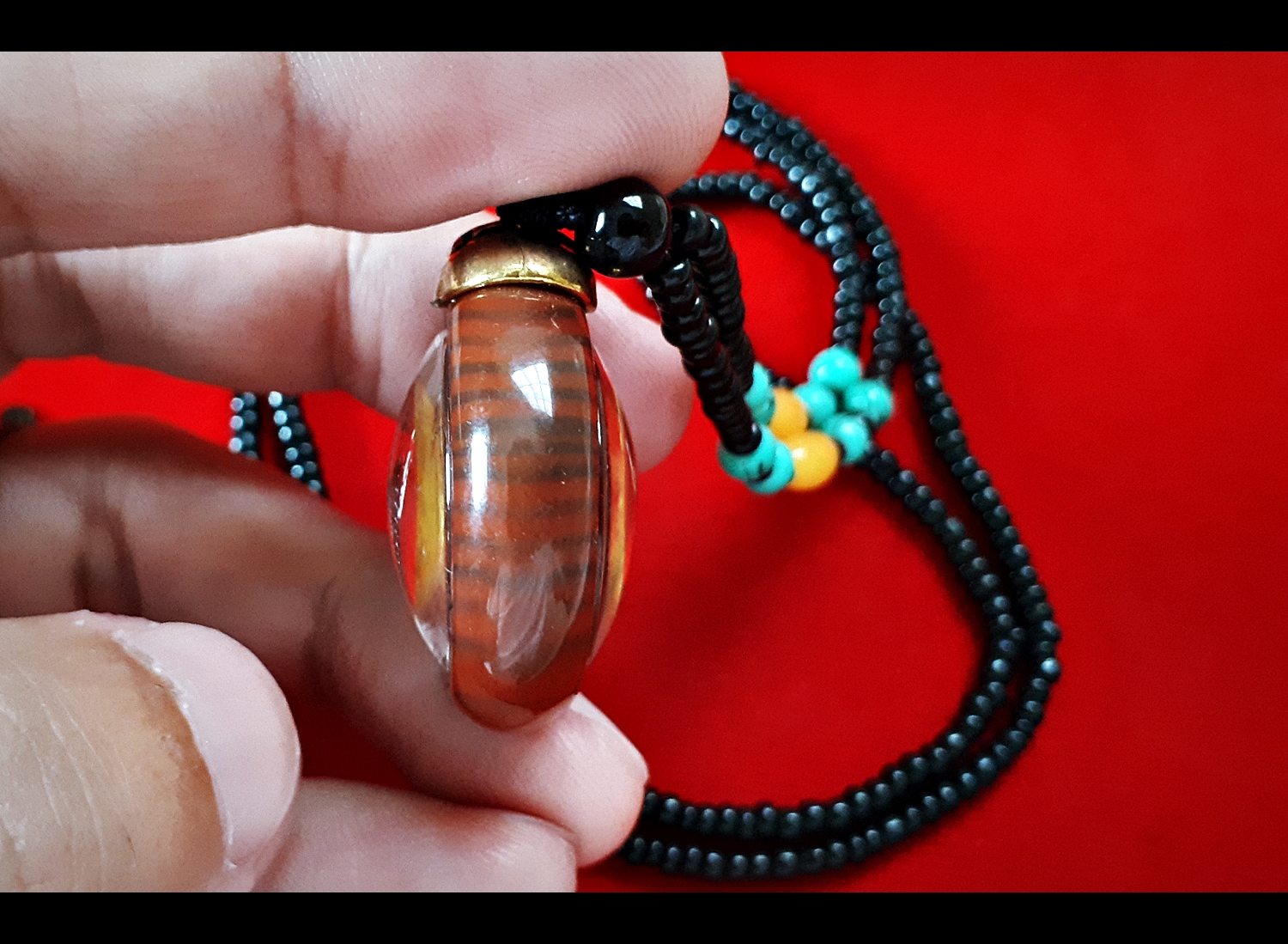 สร้อยคอ พร้อมจี้ องค์พระแม่กวนอิม องค์พระสังกัจจายน์ (องค์พระมหากัจจายนะ) (ขายปลีก ขายส่ง)