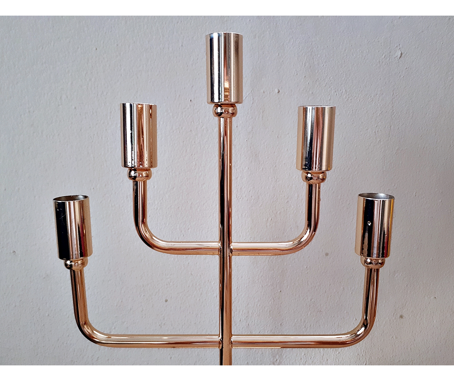 ขาตั้งแสตน เชิงเทียน(5ช่อ) เชิงพวงมาลัยดอกไม้ (สำหรับตั้งวางใส่ เทียน พวงมาลัยดอกไม้) ขายปลีก ขายส่ง