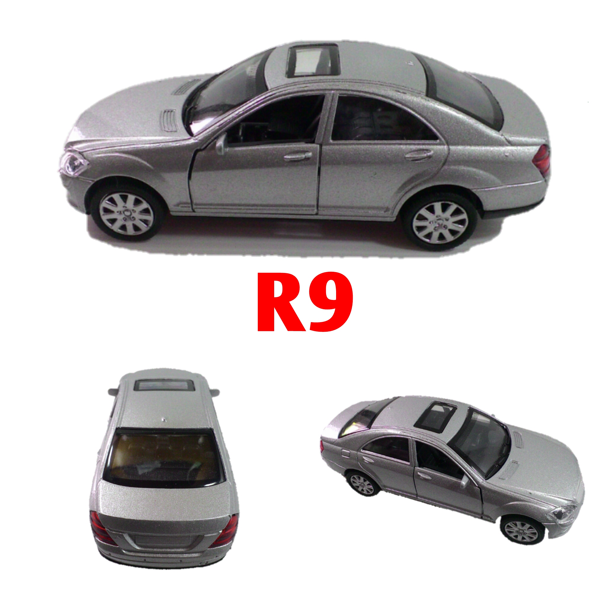 โมเดลรถเหล็กมีไฟและเสียงเพลง