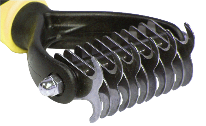 2 In 1 Dematting Rake