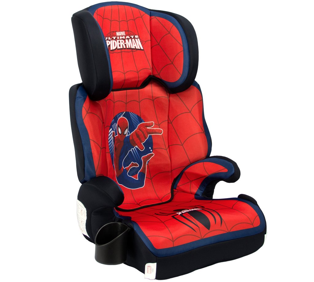 เบาะรองคาร์ซีทสำหรับเด็กโต KidsEmbrace Convertible High-Back Booster Car Seat (Spider-Man)