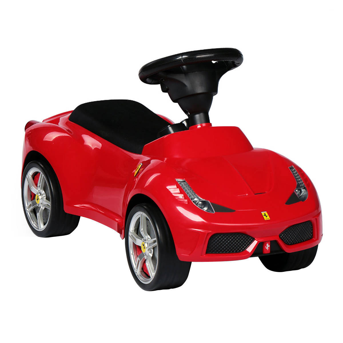 รถเฟอร์รารี่ขาไถสุดหรู Rastar Ferrari 458 Speciale A Foot-to-Floor Push Car (Red)