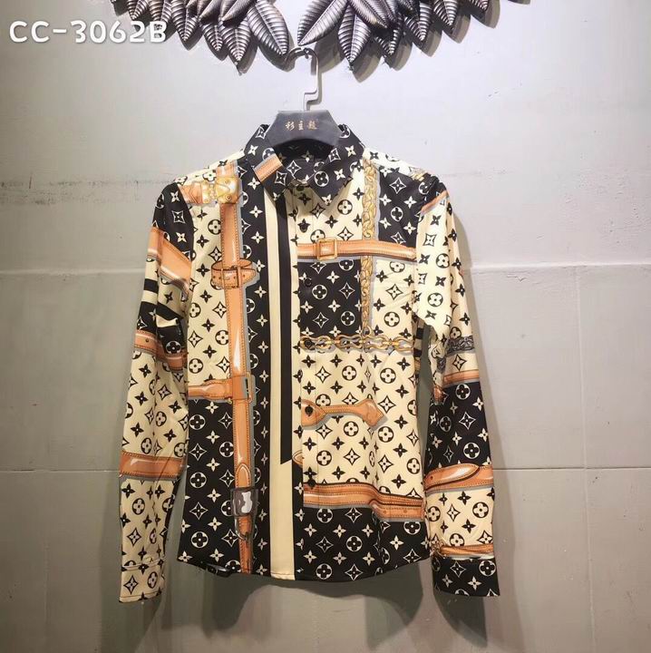 Pre order เสื้อเชิ้ต LV ผู้ชายไซส์ S-4xl มีหลายแบบ