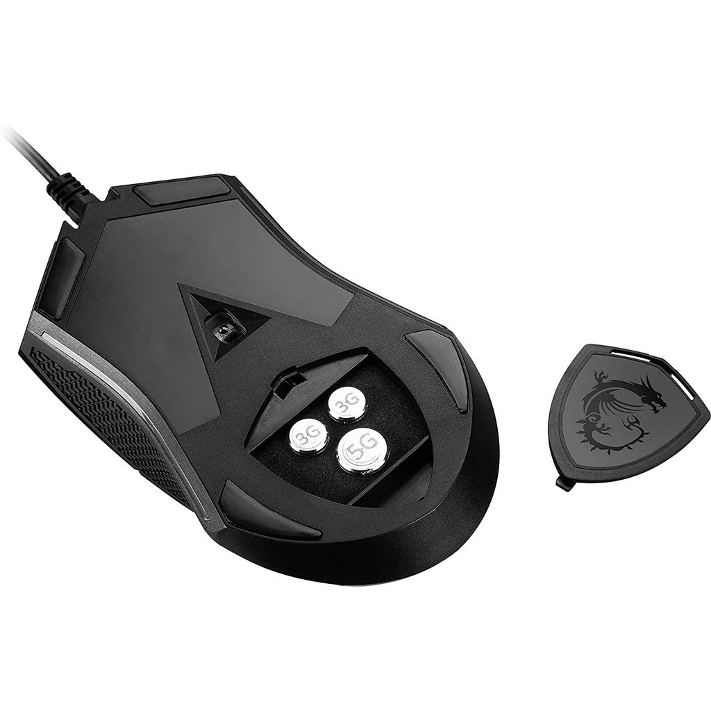 MSI Clutch GM08 4200 DPI Optical Wired Gaming Mouse