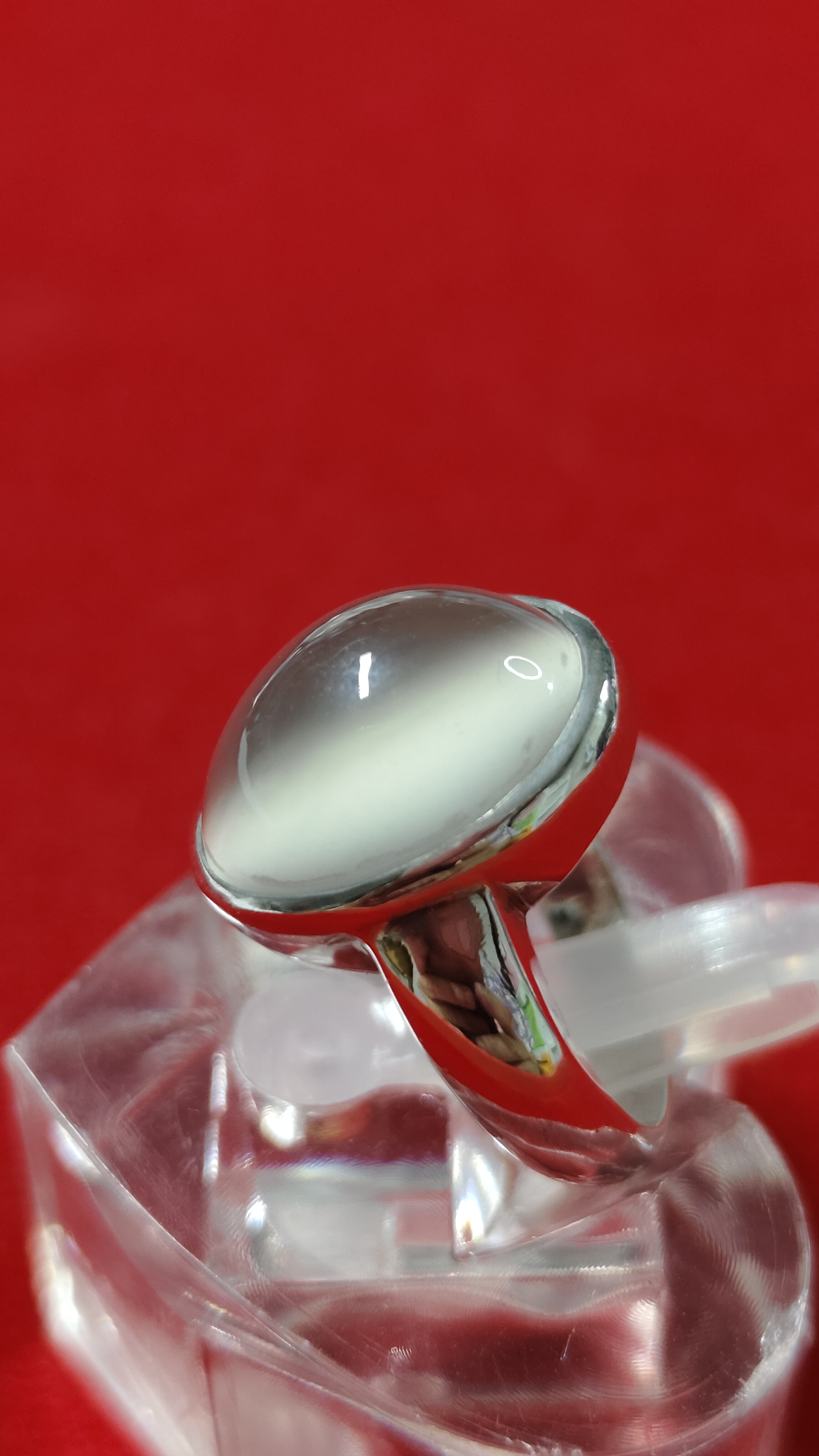 #แหวนมูนสโตน รหัสR-0057