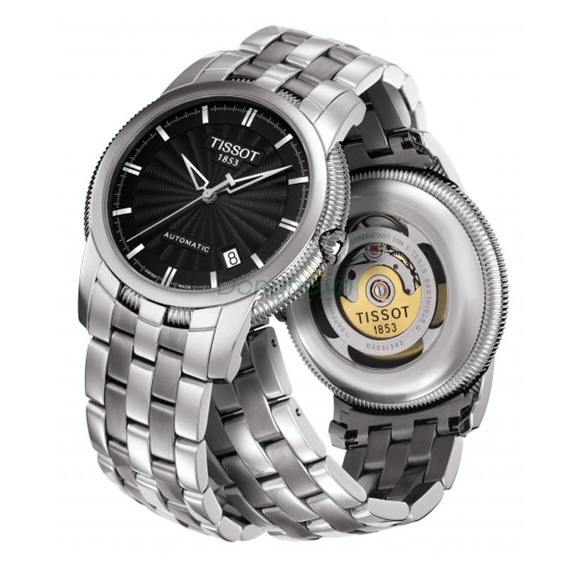 Tissot Men's T97148351 T-Classic Black Dial Watch