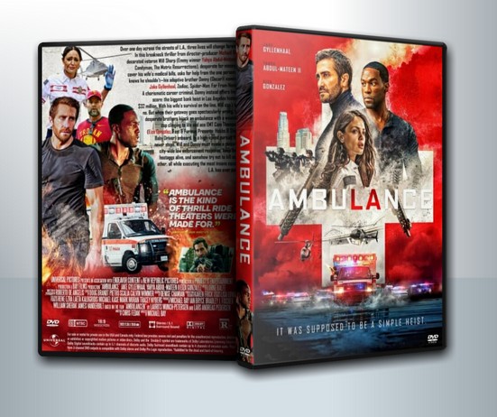 Ambulance ปล้นระห่ำ ฉุกเฉินระทึก ( 1 DVD )