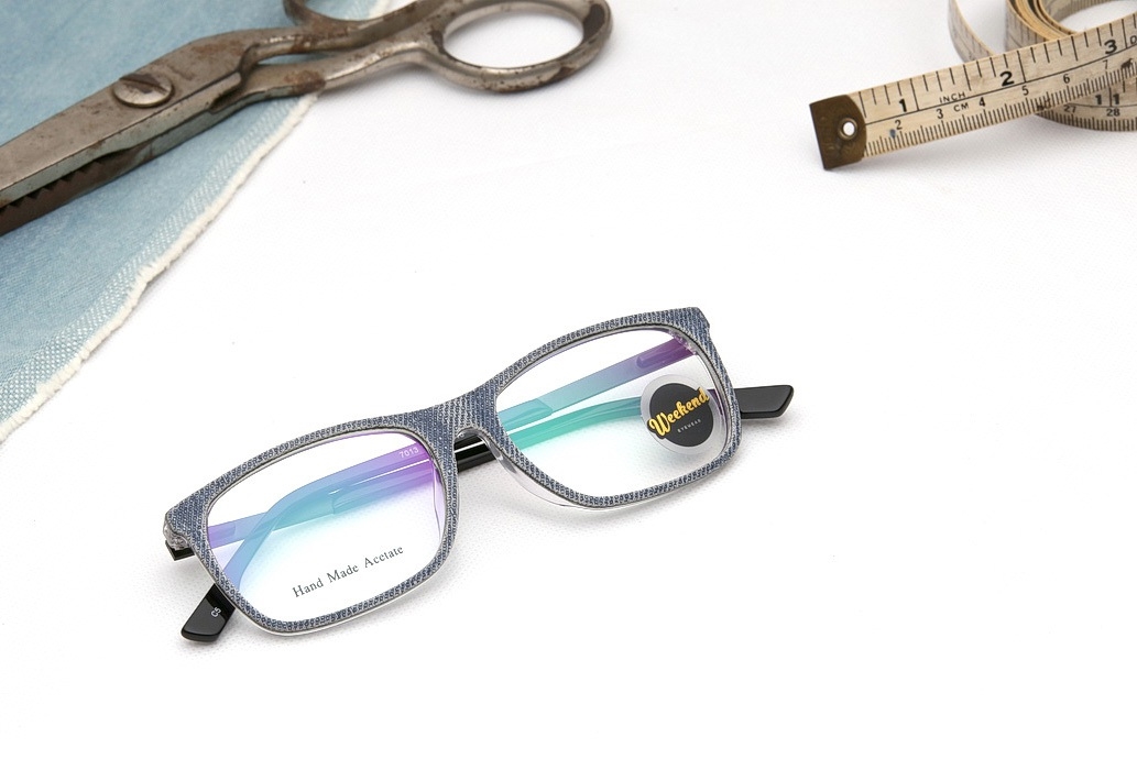 กรอบสายตา Weekend Jeans - Black