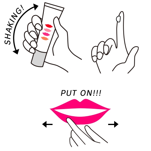 Kose Lip Gel Magic 6g. ลิปเจลที่ไว้แก้ปัญหาทาสีลิปไม่ติดทน หรือลิปติดแก้วเวลาดื่มน้ำ ช่วยให้ลิปไม่หลุดลอกระหว่างวัน เนื้อบางเบา ทาแล้วสบายริมฝีปากค่ะ