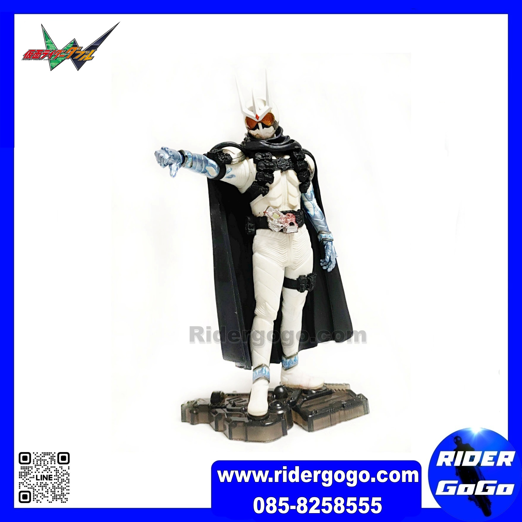 โมเดล มาสไรเดอร์ คาเมนไรเดอร์ ดับเบิ้ล เอทานอล Masked Rider Double Eternal HDM Rider งาน HDM ของแท้