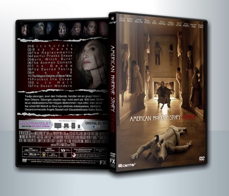 American Horror Story: Coven | มนต์แม่มด (ปี 3)( 2 DVD )