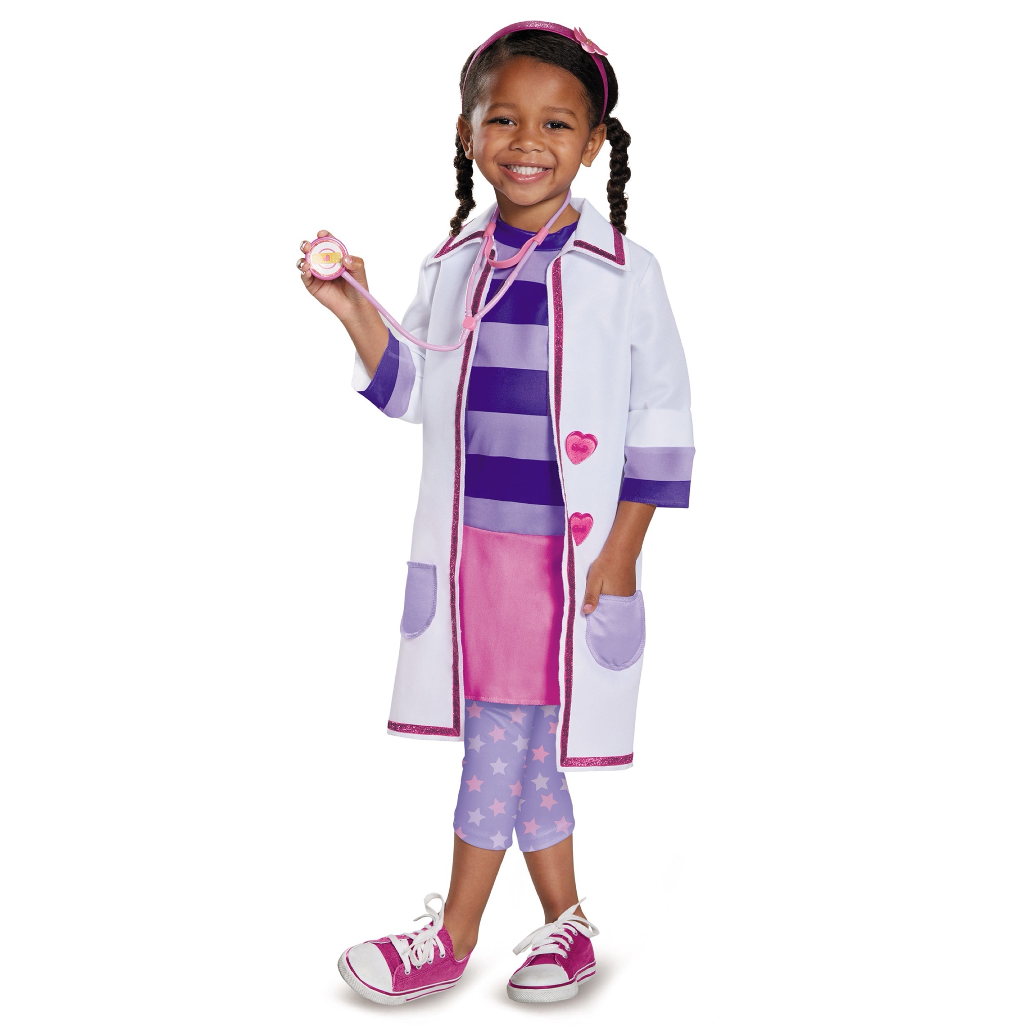 ชุดคอสตูมสำหรับเด็ก Disguise Deluxe Costume for Kids (Disney Doc McStuffins)