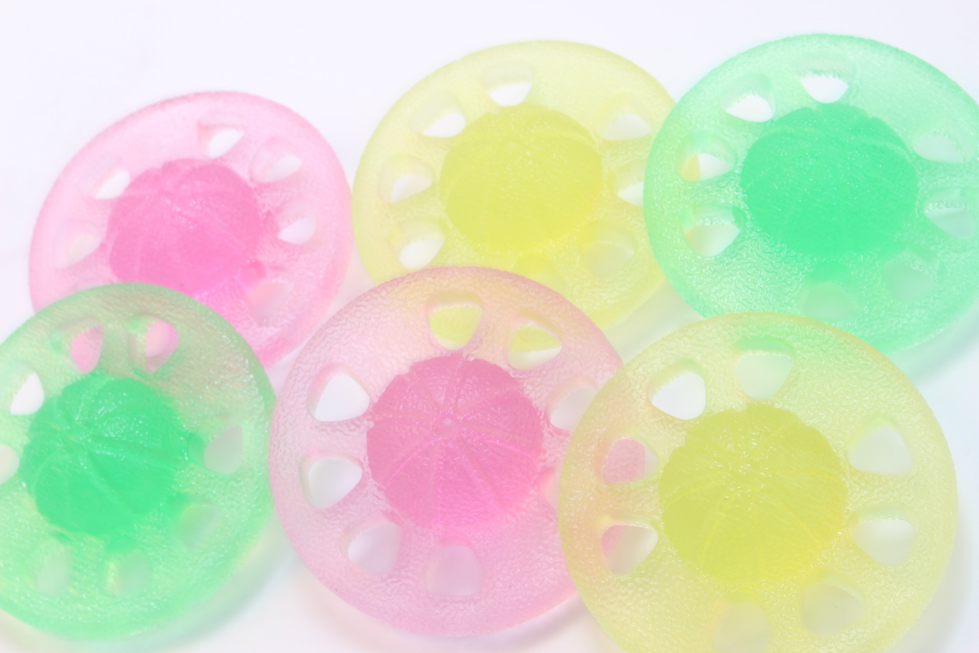 เจลบริหารมือ และนิ้วมือ แบบมีรู Gel Ball Hand Exerciser Fingers Stretching
