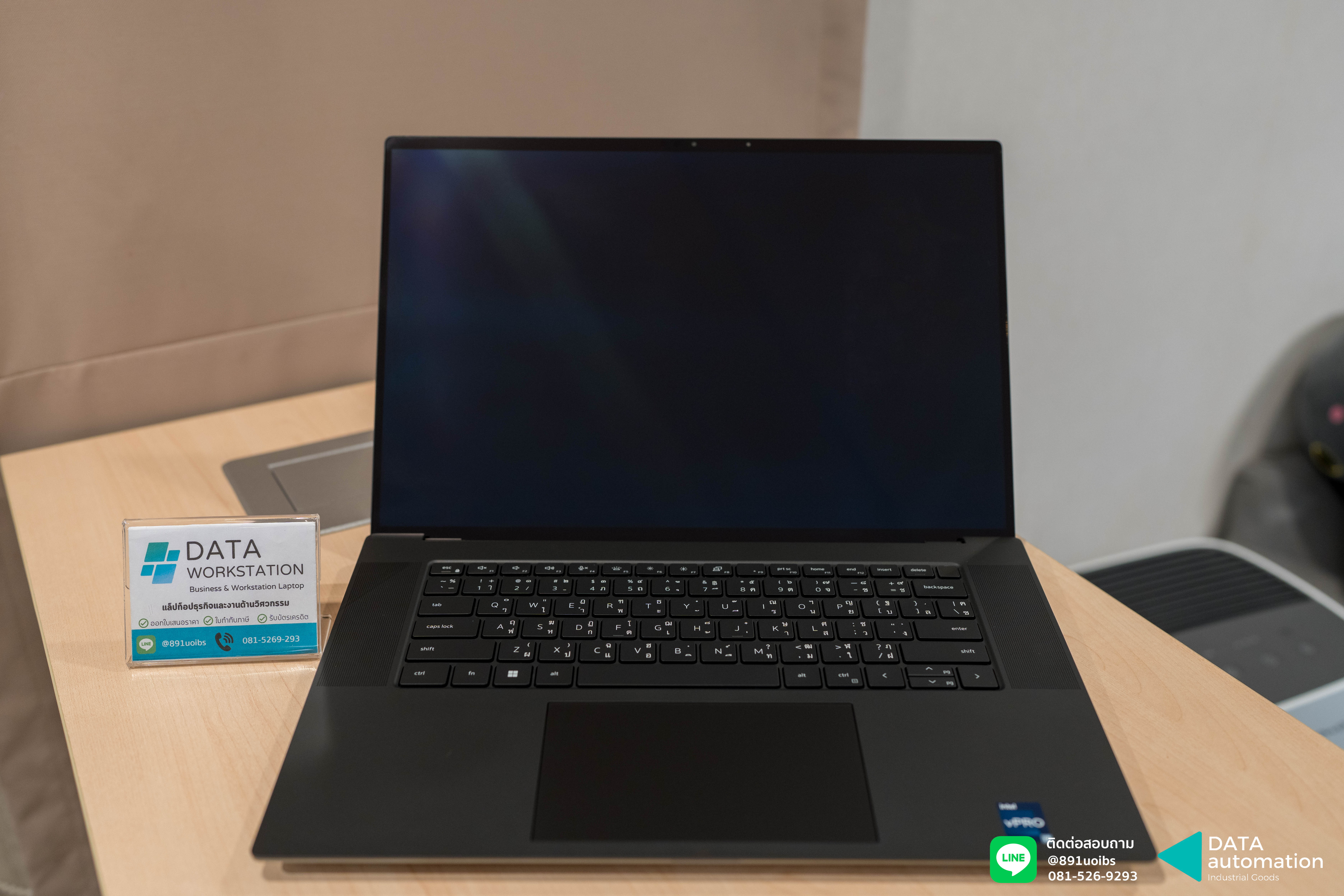 Workstation Dell Precision 5680 CPU i7-13800H/Ram64/SSD1TB/RTX 2000 Ada 8GB/16" 4K OLED Touch *มือสองสภาพสวย(ทักแชทก่อนสั่งซื้อ)