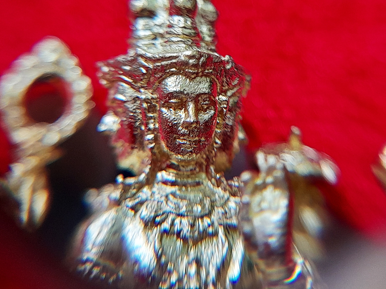 พระพรหม ฐานบรรจุตะกรุดมวลสาร #รับประกันแท้และทันยุคเสก - หลวงพ่อหวั่น วัดคลองคูณ