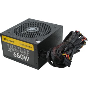 POWER SUPPLY NUBWO LEAGUE NPS-030 550W , NPS-020 650W รับประกันศูนย์2ปี #อุปกรณ์จ่ายไฟ พาวเวอร์ซัพพาย