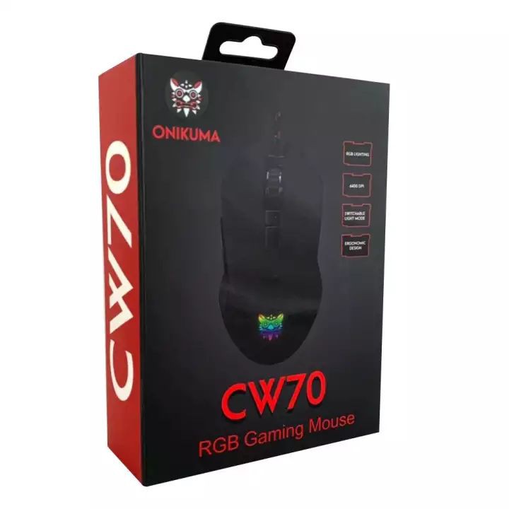 Gaming Mouse Onikuma CW70 RGB
