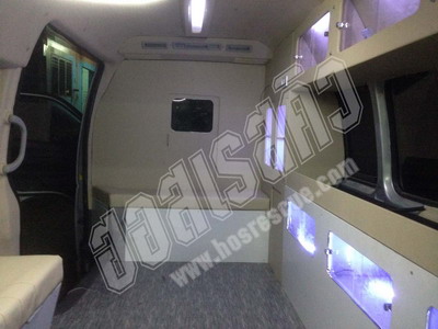 รถพยาบาล,รถพยาบาลแอมบูแลนซ์ YMD