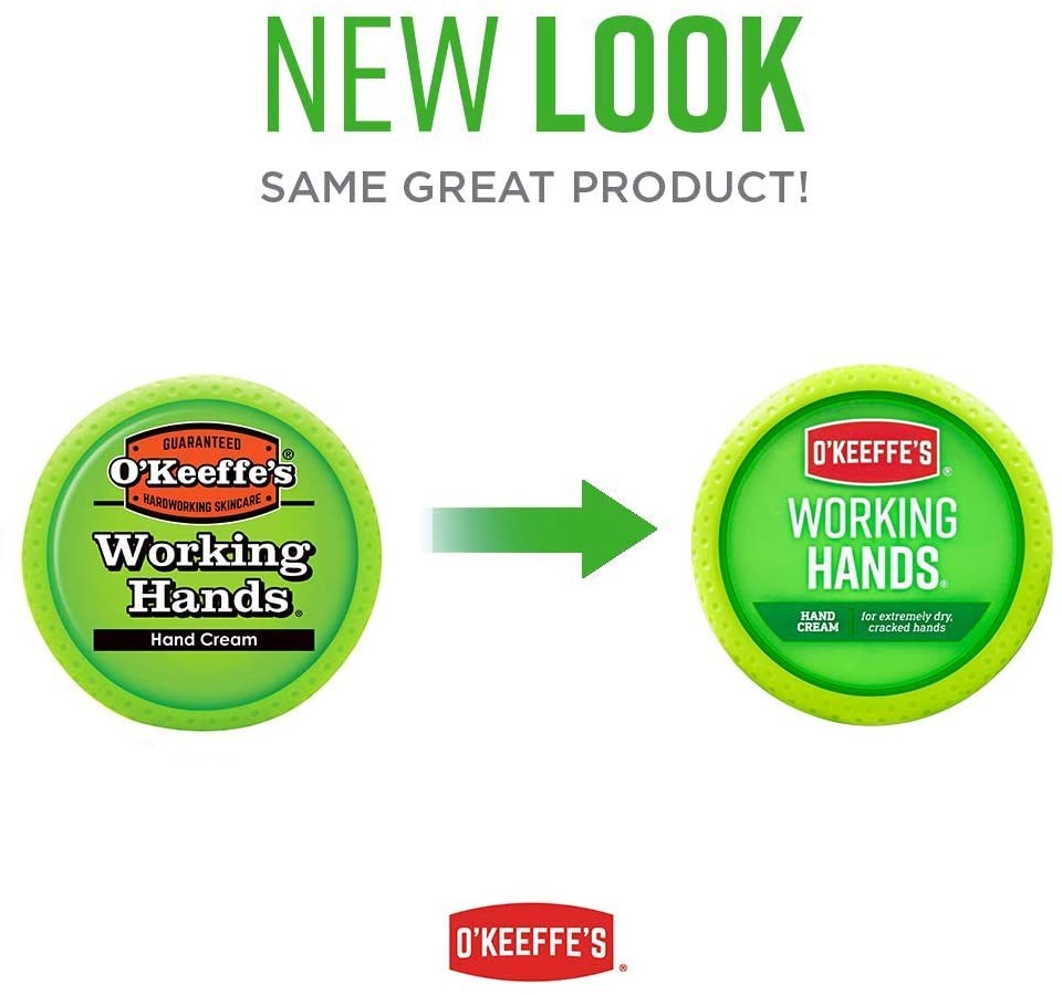 ครีมบำรุงผิวสำหรับมือ เล็บ และนิ้วชนิดเข้มข้น O'KEEFFE'S For WORKING HANDS Hand Cream