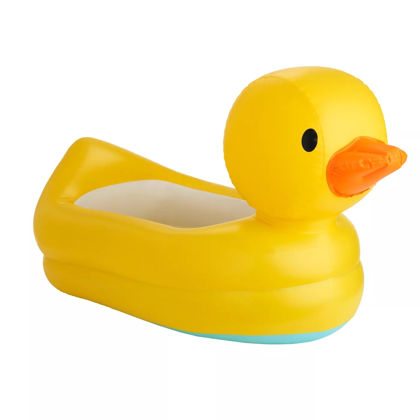 อ่างอาบน้ำเป่าลมสำหรับเด็ก Munchkin White Hot Duck Bath Tub